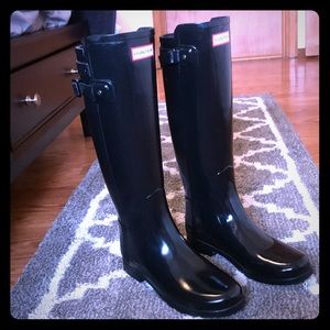 COPY - HUNTER Women Original Refined Back Strap Rain Boot